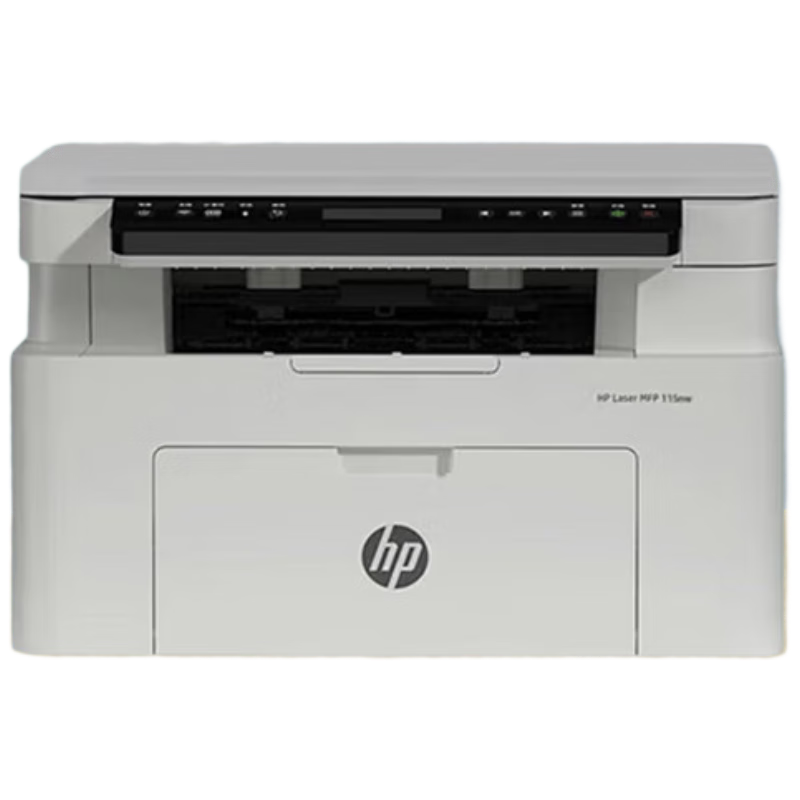 HP 115nw A4 Monochrome Wireless Laser Printer 3-in-1 Multifunction Copier Scanner Supports Multiple Media 20ppm