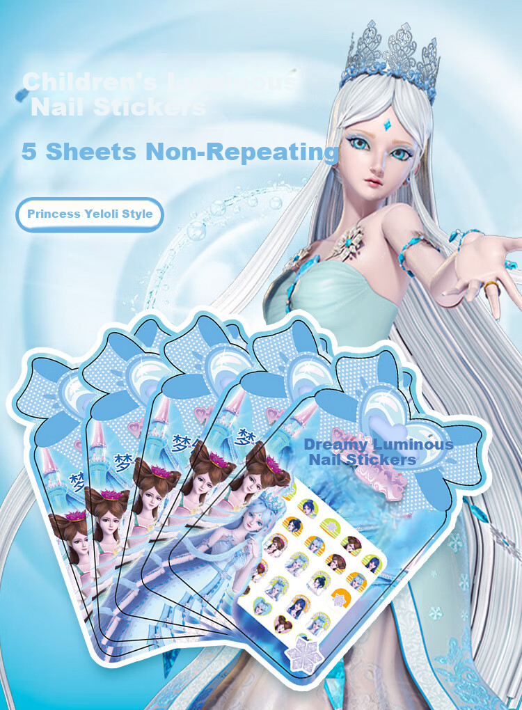 Danmiqi Children's Toys, Girls' DIY Diamond And Gemstone Stickers, Girls' Crystal Reward Stickers, Birthday Gift, 12 Pieces 1