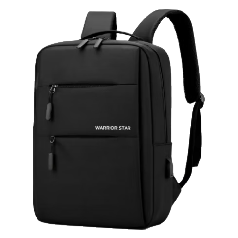 Huili Laptop Backpack for Men, 17.3-Inch Large Capacity Business Travel Bag for College Students And Work Trips