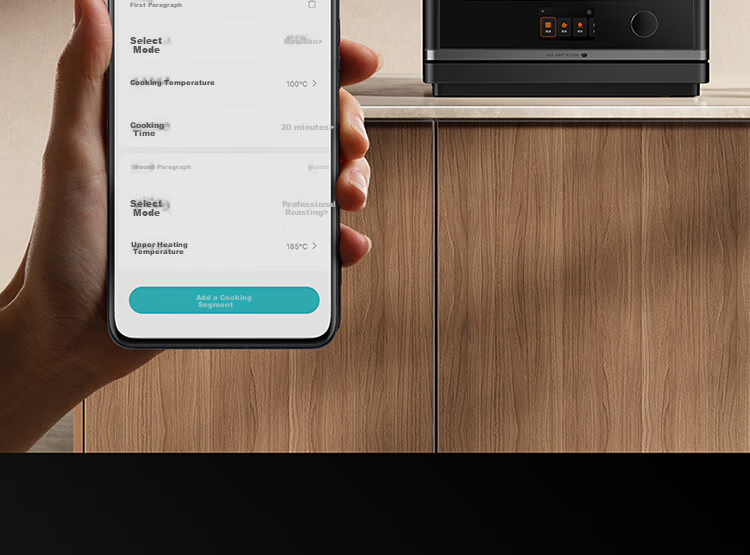 Mijia Xiaomi Smart Multi-Function Steaming, Baking, Frying And Stewing Machine 28L, Variable Frequency Microwave Oven Air Fryer Steamer Oven, Ceramic Inner Pot, Steam Exhaust Outside, First-Class Energy Efficiency P1 44