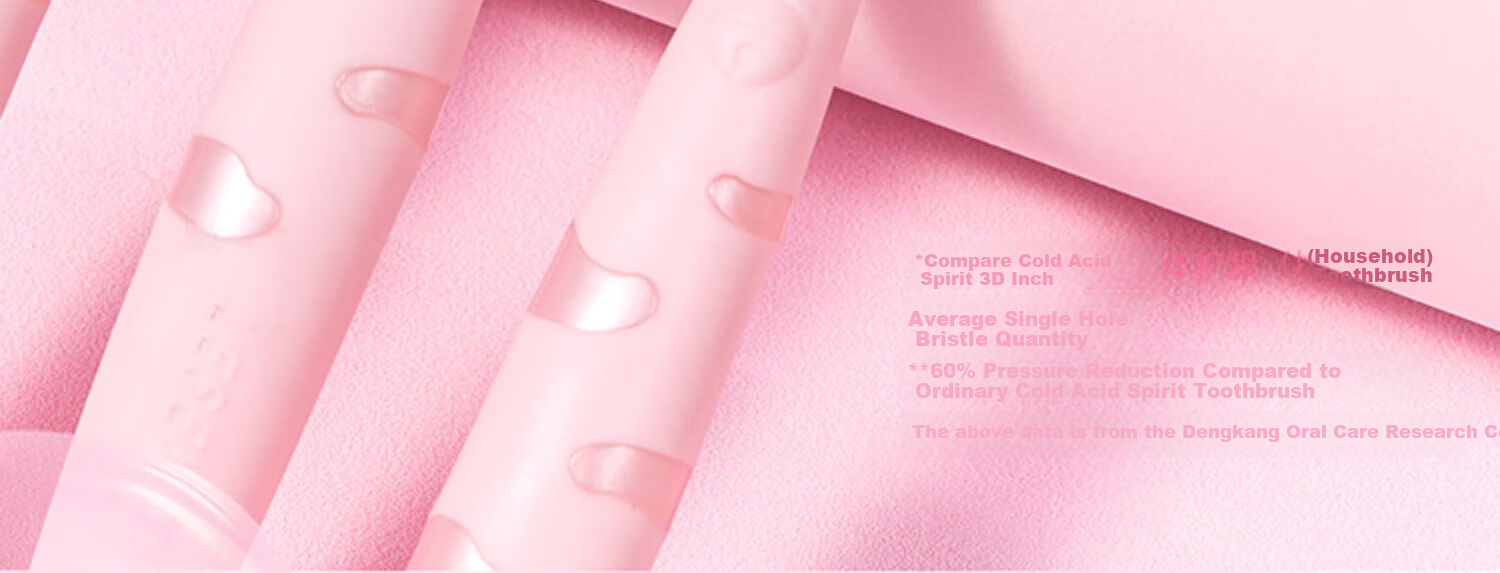 Lengsuanling [Huang Zihong Fan's Choice] Cute Cat Paw Soft Bristle Toothbrush Single Pack (Random Color), Protects Gums 6