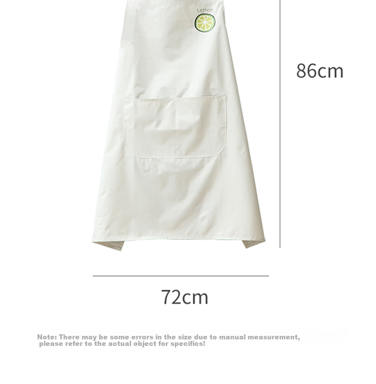 Dipuer Apron [2-Pack], Women's Waterproof And Oil-Resistant Apron, Waist Apron, Kitchen And Restaurant Workwear, Cooking Sleeveless Smock 13