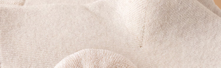 Guxu Disposable Men's Socks Daily Use Pure Cotton Winter Mid-Calf Travel Thickened Fleece Lined Wash-Free Men's Socks 10 Pairs 13