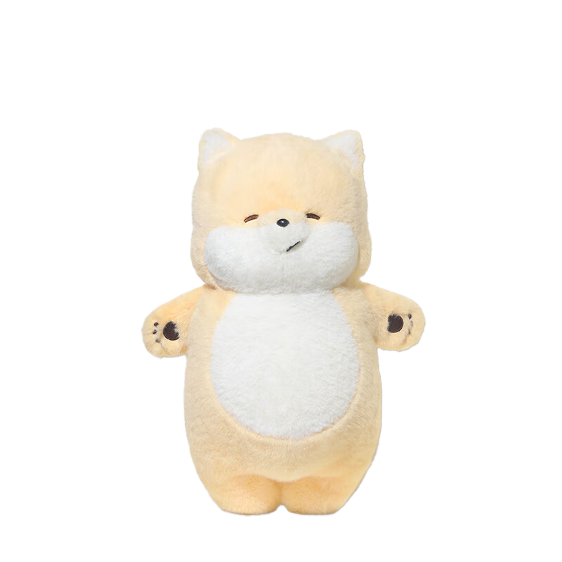 Huangen Large Dog Plush Toy Pillow, Comforting Hugging Companion for Sleep, Stuffed Animal, Girl's Children's Day Gift