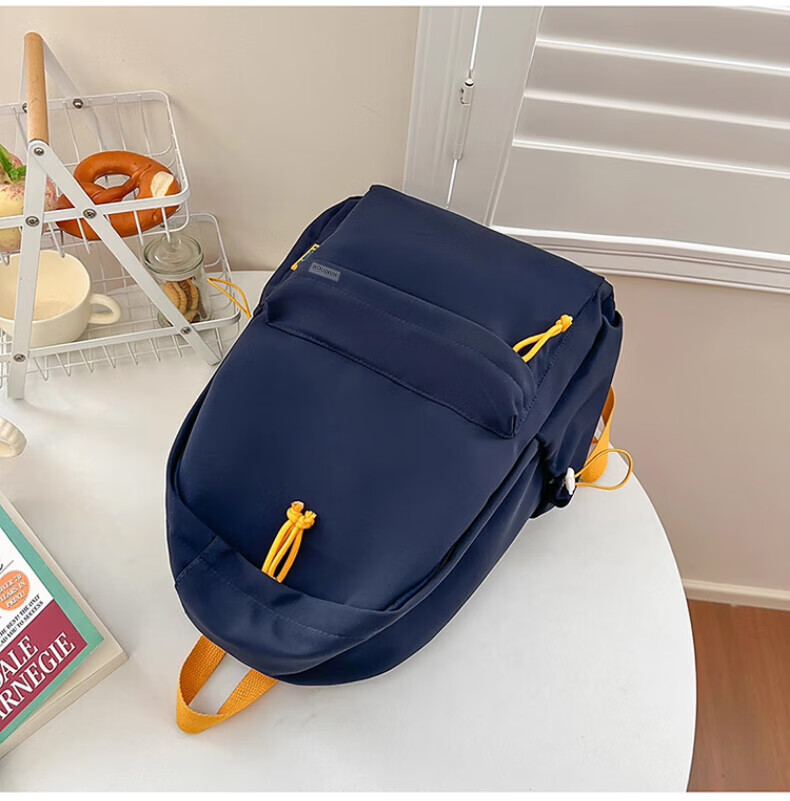 Warrior Backpack Middle School Boys High-Value Double Shoulder Bag High School College Student Large Capacity Campus Trendy Travel Bag for Girls 9