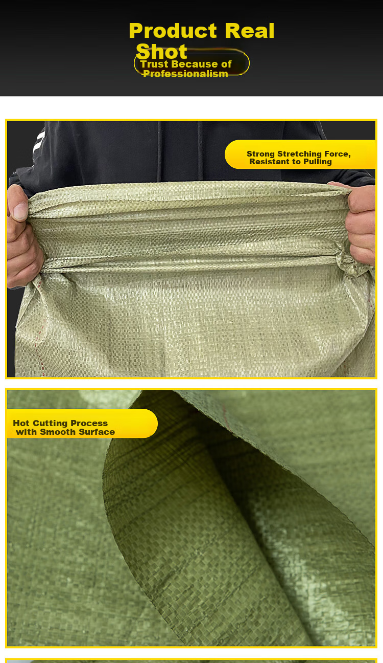 Miaoxinsi Moving Packing Bags, Logistics Express Delivery Transfer Luggage Clothing Quilt Storage Woven Bags, Extra Large Capacity Organizer 4