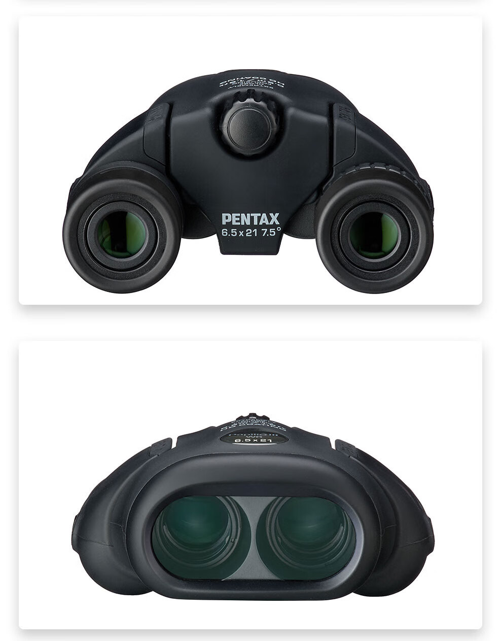 PENTAX Insect Lens III 8.5x21 Black Waterproof Macro Binoculars for Theater Museum HD Photography 25