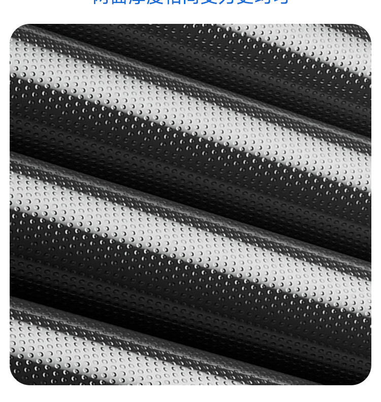 Lide Biodegradable Black Extra Thick Large Garbage Bags for Property Sanitation 120x140cm 4 Mil 30pcs/Pack 7