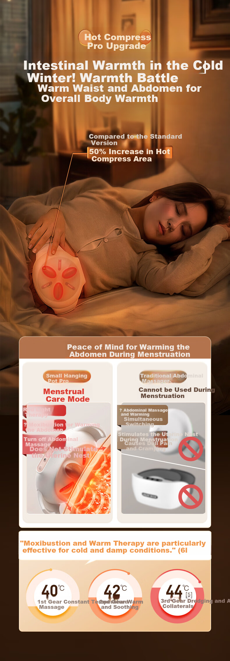Keaiyuansu Xiaoxianghu Pro Gift Box Edition, Stone Abdominal Massager, Automatic Belly Kneading Device for Promoting Intestinal Peristalsis, Constipation Relief, Excess Fat Reduction, Mid-Autumn Festival Gift for Elders And Girlfriends 12