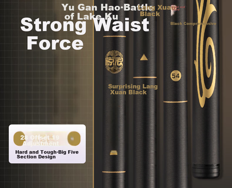 Jinglang Fishing Rod, Handheld, 3.6 Meters, Dark Black, for Wild Fishing And General Use, Lake And Reservoir Fishing Rod, Ultra-Light, Ultra-Hard, 28 Sections, Fishing Tackle 2