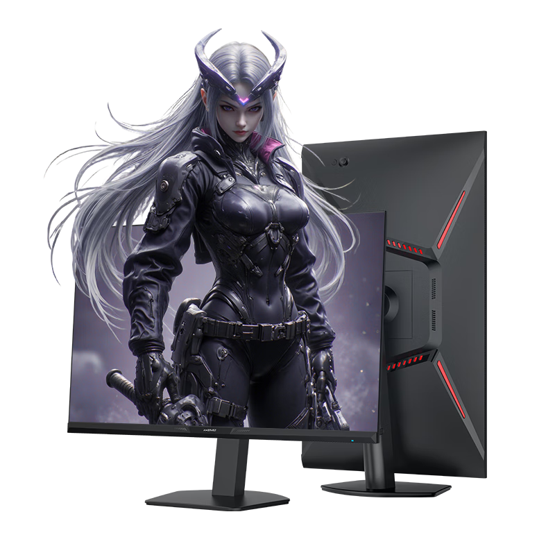 AMZFAST 27-inch 4K 160Hz Dual-Mode 320Hz FastIPS Monitor Hardware Low Blue Light HDR400 Rotatable Adjustable 400nit Gaming Xunlong Max G27F6D