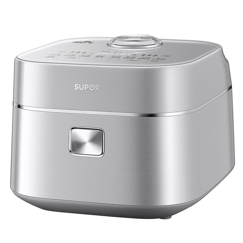 SUPOR 4-Liter Large Capacity, for 3-4 People, IH Heating with Titanium Non-Coated Inner Pot, Smart Multifunctional Rice Cooker for Home Use, Model F40Q56S