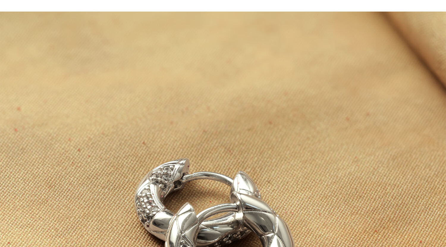 Arsis Snake Pattern Small Hoop Stud Earrings for Women Original Design Fashion Simple Versatile Earrings Birthday Gift for Girlfriend 4