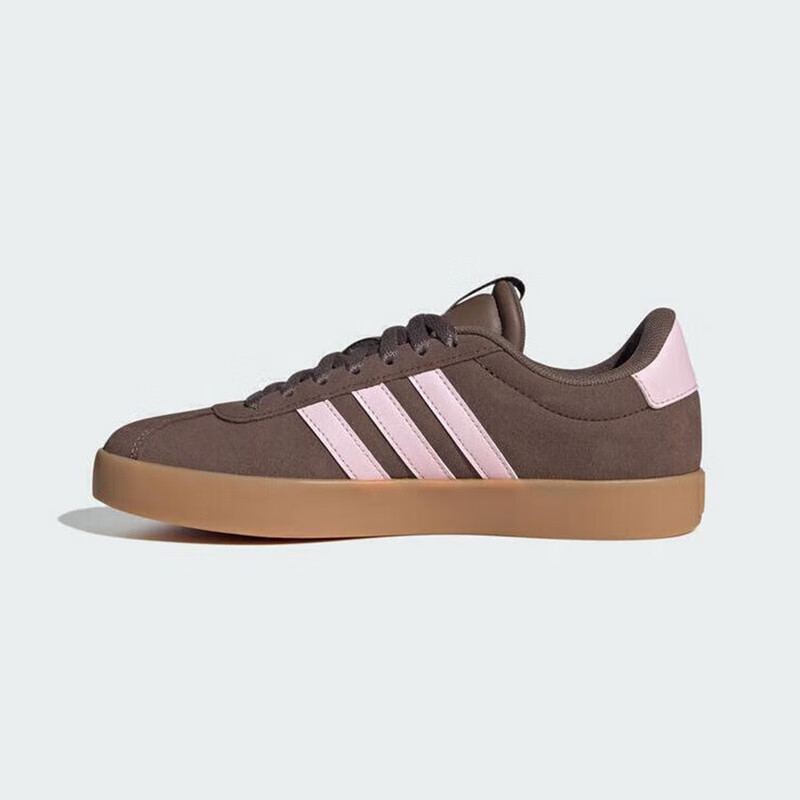 Adidas VL COURT 3.0 Women's Sport Casual Shoes IH6516 Brown Size 39 2