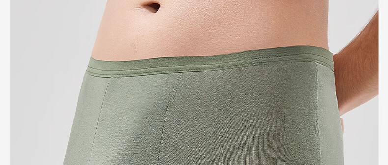 Guxu Disposable Men's Pure Cotton Sterile Travel Boxer Briefs Wash-Free Daily Disposable Men's Travel Underwear 8 Pieces 5