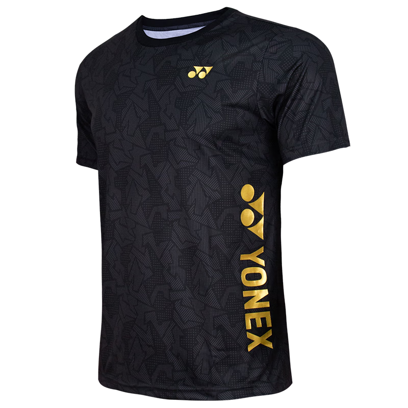 YONEX Badminton Sports T-Shirt Short Sleeve Breathable Men's - 1100226BCR - Blue L