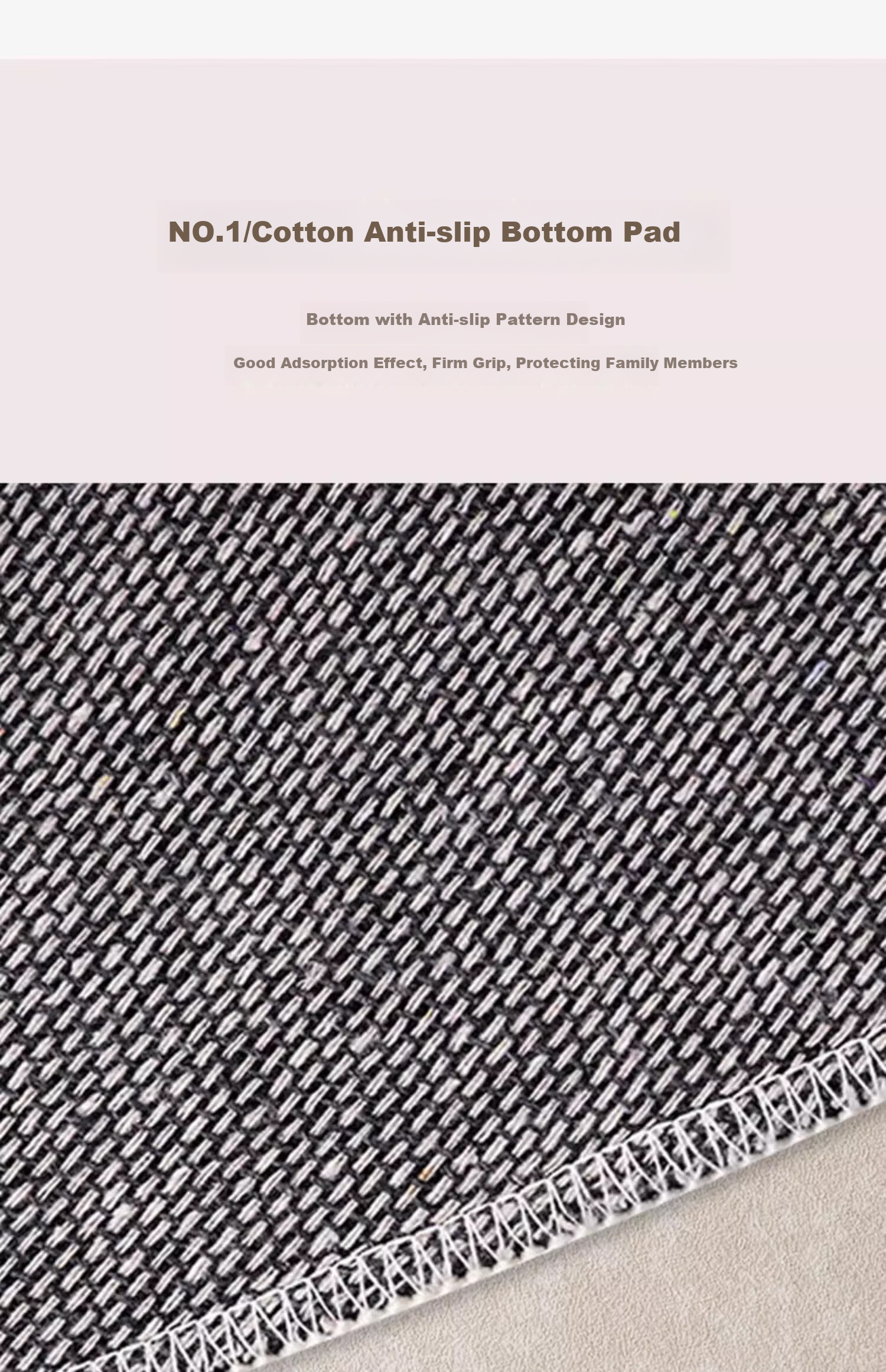 Shengwaluding Circular Carpet, Living Room Luxurious High-End Thickened Bedroom Sofa Home Decor Cream Style Non-Slip Carpet Upgraded Versio 9
