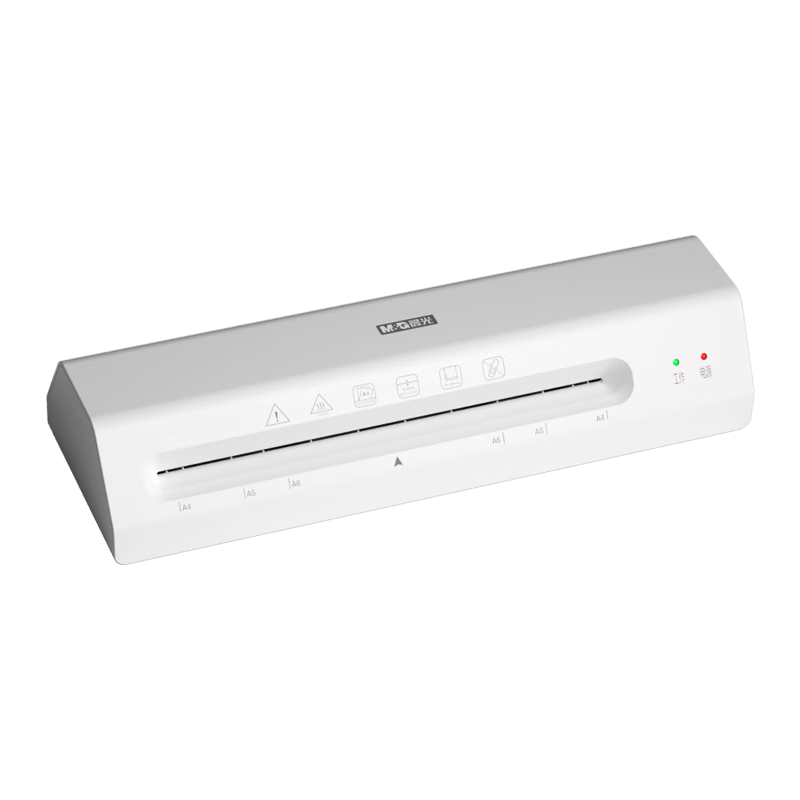 M&G Laminator A4, Photo Laminating Machine, Home Use Laminator, Office Photo Laminator, Film Covering Machine, Glue Laminating Machine, Laminator with Laminating Pouches, AEQN8922