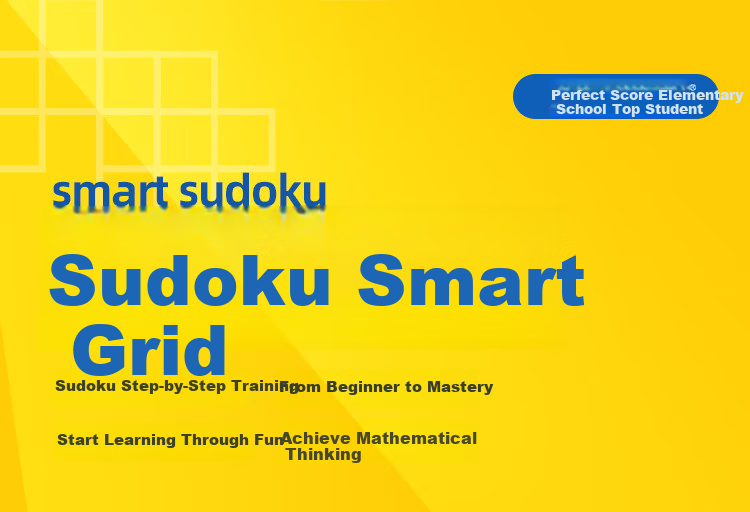 Manfenxiaoxueba Sudoku Ladder Training Machine, Mathematical Logic Thinking Learning Machine, Nine-Grid Digital Chessboard, Children's Educational Toy 1