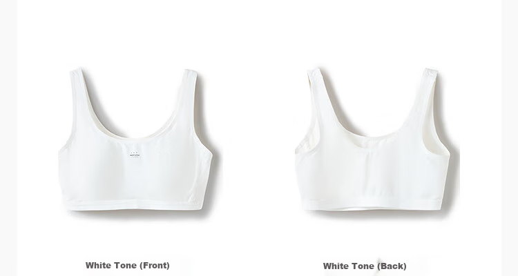 BALABALA Girls' Camisole Undershirt, Children's Underwear, Training Bra for Puberty, Anti-Nipple Show-Through, Summer Wear, 208925195004 13