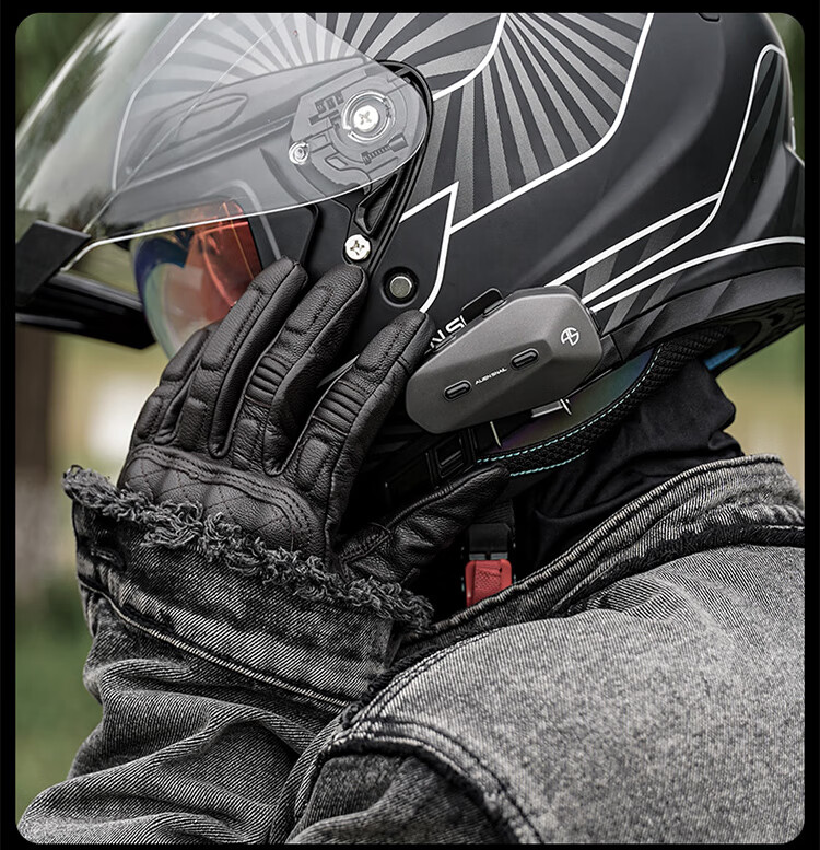 Alien Snail New ET-003 Motorcycle Helmet Bluetooth Headset Riding Helmet Dual Intercom Smart Noise Reduction Long Battery Life 13