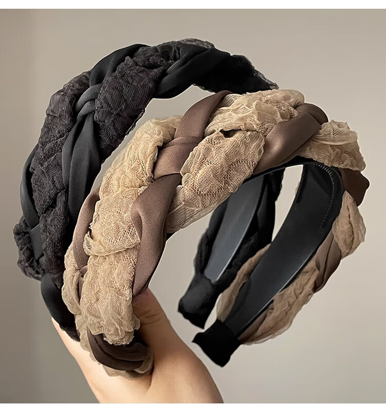Banjeni Hair Clip and Headband for Women, Wide and High Crown with Teeth, Suitable for Short Hair, Gentle on Hair, Cute, Light Luxury, Minimalist, Premium Feel 14