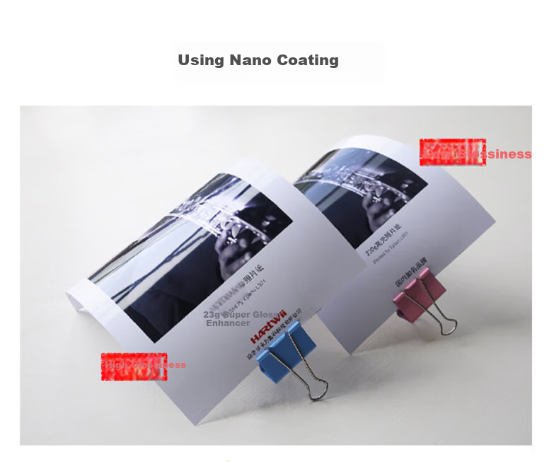 Langcheng Photo Paper, 6-Inch Printing Paper for Inkjet Photos, High Gloss Coated Paper, 230g, 100 Sheets 10