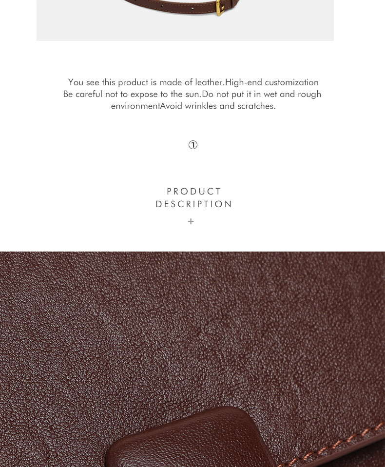 Miaoli Women's Leather Small Square Bag Luxury Crossbody Shoulder Bag Birthday Gift for Girlfriend Wife 4