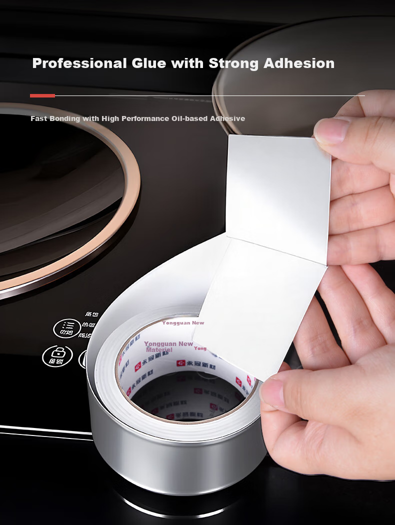 Yongguan Butyl Rubber Waterproof Tape, Leak-Stopping Adhesive Tape, Water-Proof Sealant for Pipes, 200mm*5m 7