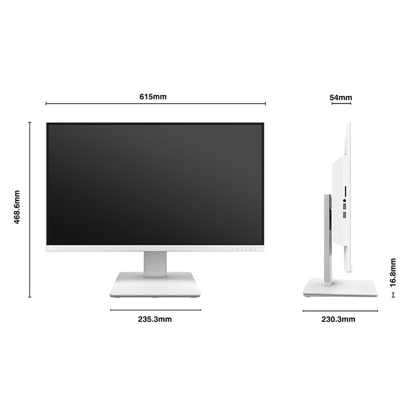 Lecoo All-in-One Desktop Computer 27-inch (13th Gen i7-13645HX 16GB 1TB SSD Wireless Keyboard and Mouse) White National Subsidy
