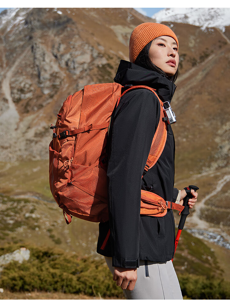 Pioneer Camp 30L Outdoor Travel Large Capacity Backpack Unisex Cordura Durable Breathable Lightweight Hiking Mountaineering Backpack 4