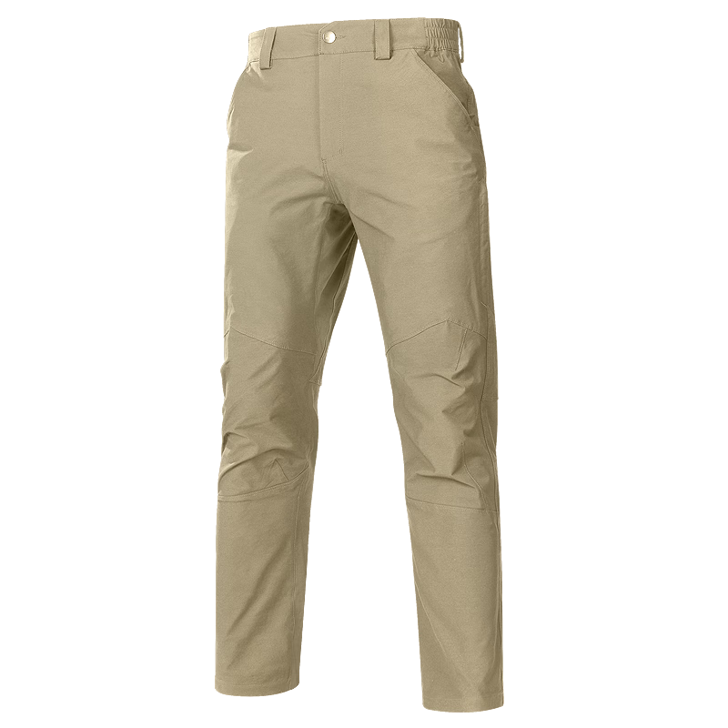 Free Soldier Asahi Tactical Work Pants Outdoor Stretch Breathable Men's Casual Scratch-Resistant Durable Work Pants Khaki 30W/30L
