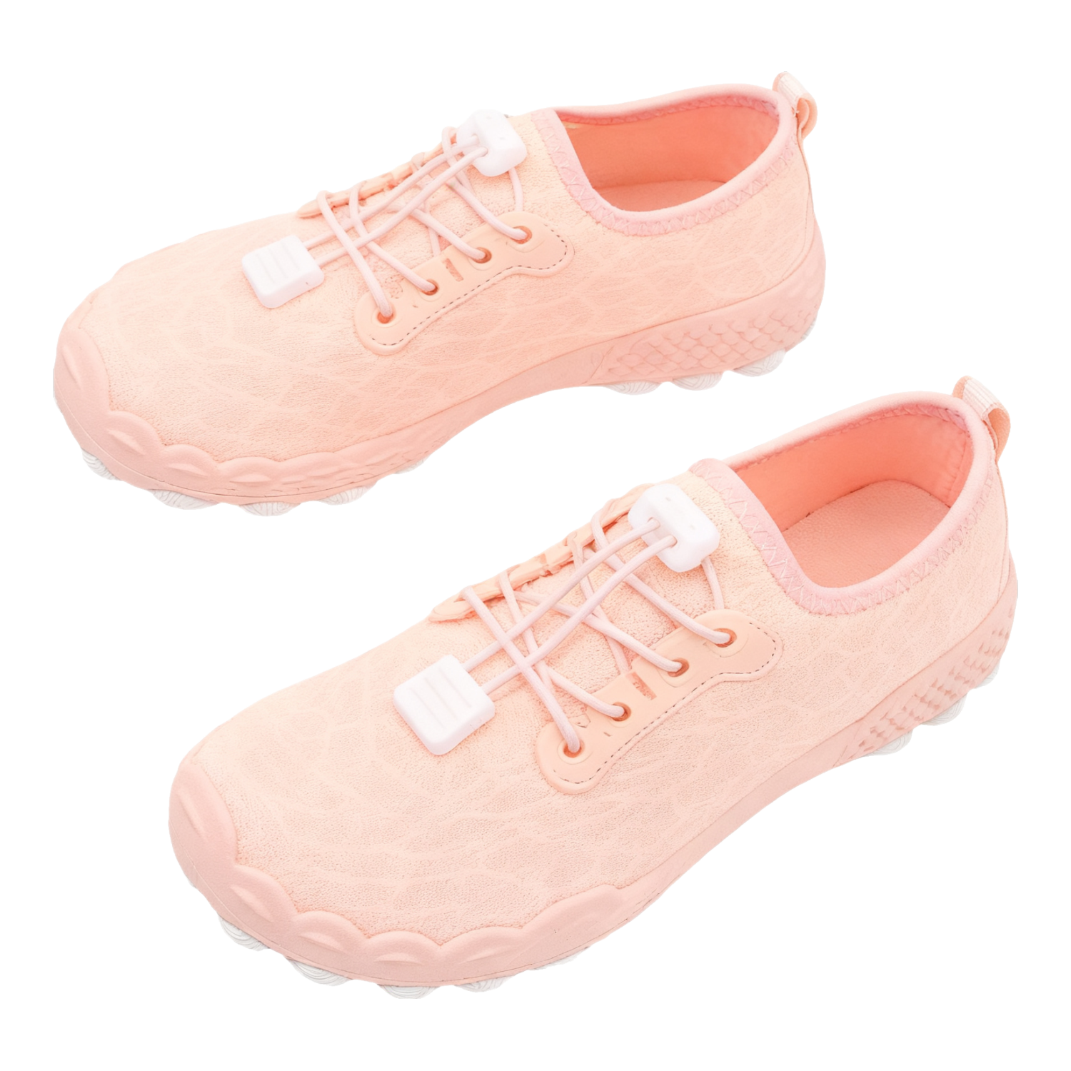 Kelorock Indoor Running Fitness Training Shoes Soft Sole Silent Jump Rope Aerobics Shoes Outdoor Sports Beach Shoes Creek Shoes Pink Size 38