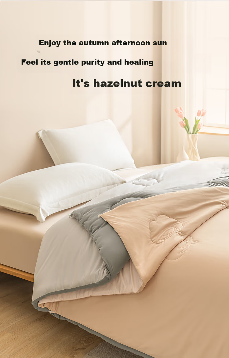 JD Original Cotton Comforter Set, Xinjiang First-Grade Cotton, Two-In Quilt for Winter, Approximately 8.8 Jin (4.4 Kg), 2x2.3m 3