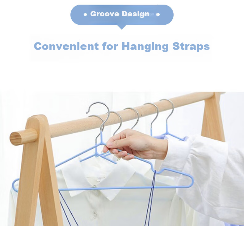 BingYouDuo Multi-Clip Baby Hanger Multifunctional Underwear and Socks Clip Baby Storage Drying Rack Children's Clothes Hanger 10