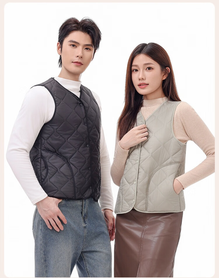MiiOW Women's Wool Vest 2025 New Autumn Winter 10A Grade Antibacterial Lightweight Warm Sleeveless Outerwear 5
