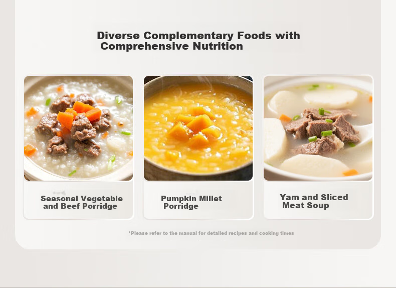 SUPOR Electric Stew Pot, Double Boiler Soup Pot, Bird's Nest Stew Pot, Baby Porridge Cooker, Electric Stew Pot 4.5L for Home Use, Steaming And Stewing, Micro-Pressure Electric Stew Pot DZ25YC891 8