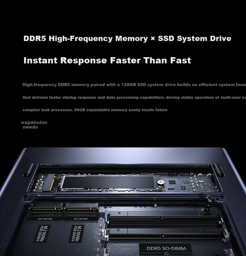 UGREEN Private Cloud DXP4800 Pro NAS Network Storage 16GB RAM 16TB 4-Bay Personal Cloud Drive AI Home Server 10GbE Port Compatible with iPhone 17 7