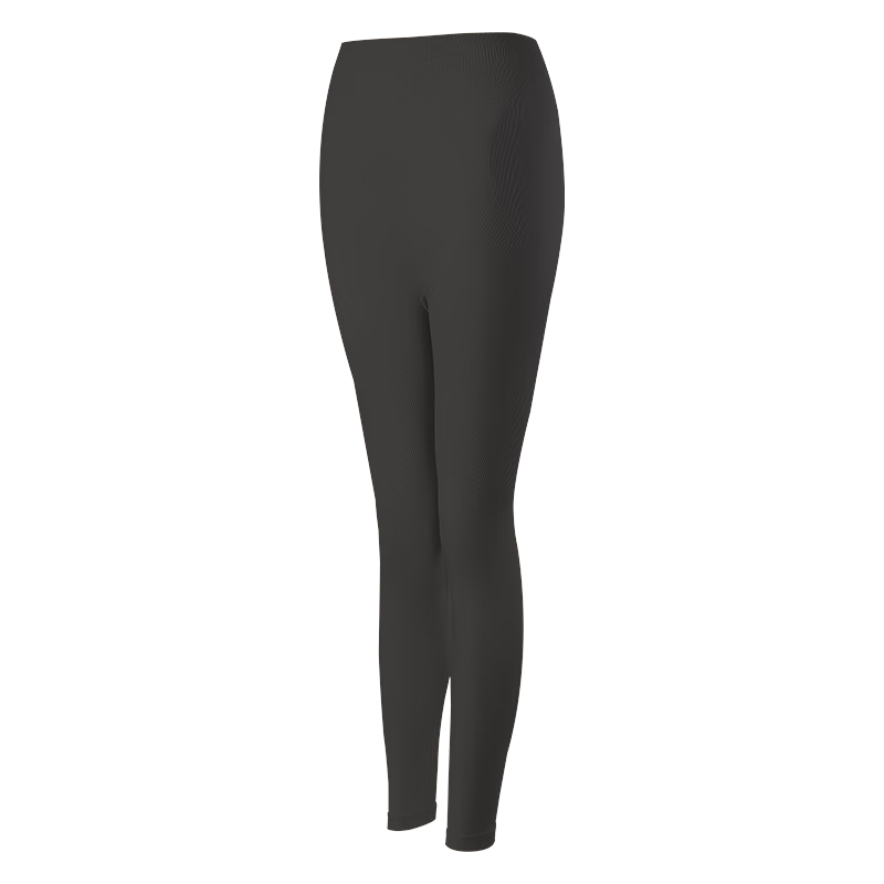 GRACEWELL 26 Years New High-Waist Tummy Control Leggings Women's Autumn and Spring Slim Fit Black M