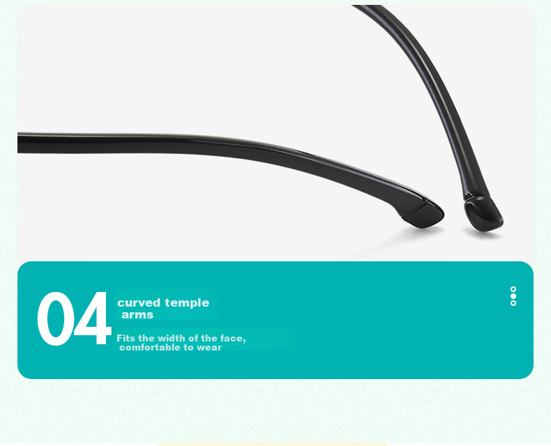 Siwangongli Reading Glasses TR Ultra-Light Pressure-Free Anti-Blue Light High-Definition Glasses for Middle-Aged And Elderly with Presbyopia, 100 Degrees, Back to School 10