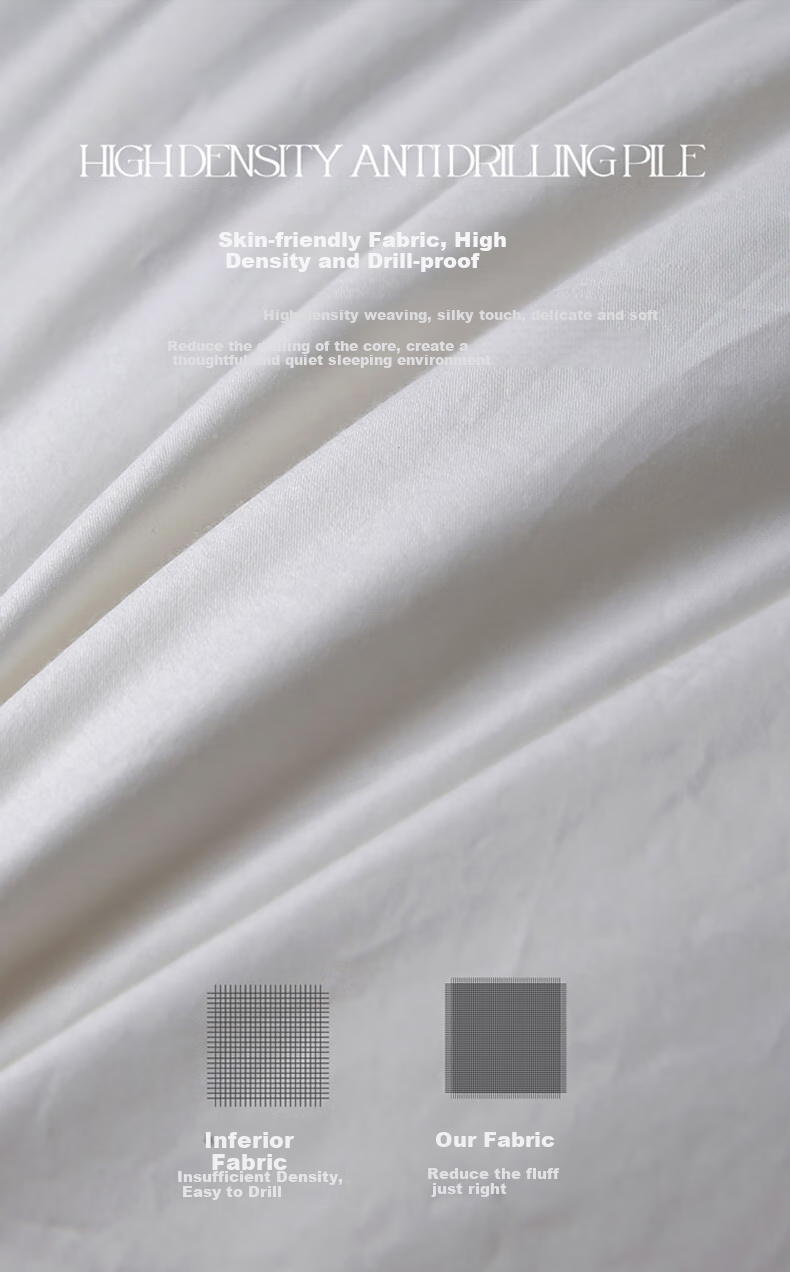 Wuyinliangpin 100% White Goose Down Comforter, Feather And down Duvet Winter Quilt Approximately 8 Jin [Filling 2800g] 200*230cm White 16