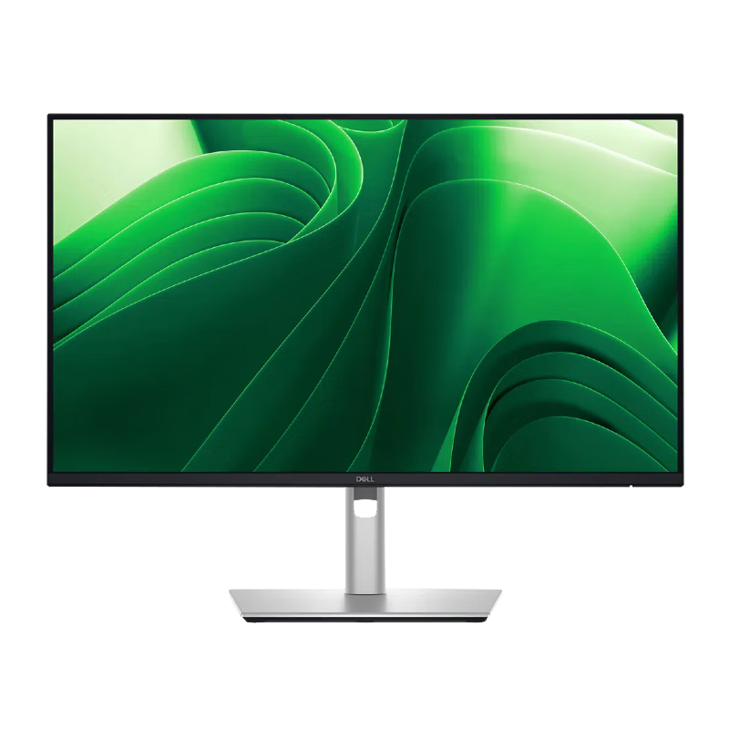 DELL 23.8-inch Office Monitor 2K IPS Hardware-level Blue Light Protection 100Hz Refresh Rate Rotatable Adjustable Stand Home Entertainment Computer Display P2425D