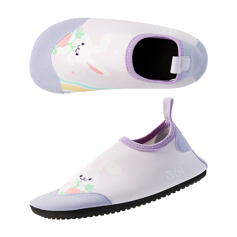361° Kids Boys Beach Sandals Swimming Shoes Outdoor Water Park Floating Creek Shoes Non-slip Cut-resistant Barefoot Skin-friendly Shoes