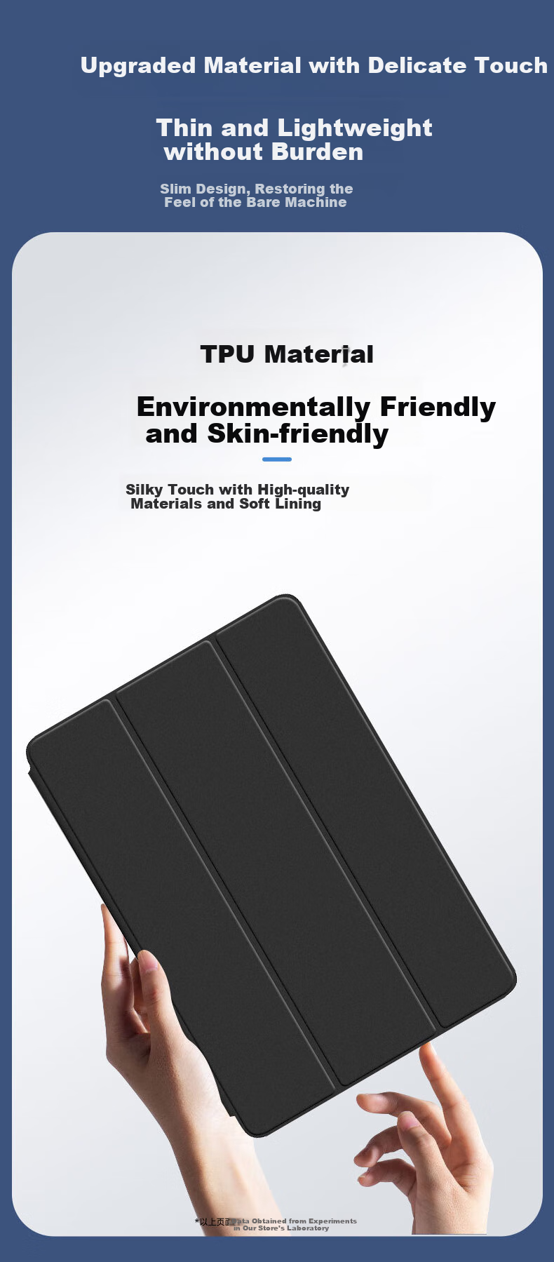 Kulefeng Compatible with Redmi K Pad2, 8.8-Inch 2026 Model Protective Case, Xiaomi Tablet, Ultra-Thin Full Coverage Shockproof Flip Cover, Tri-Fold Smart Leather Case Outer Shell 6