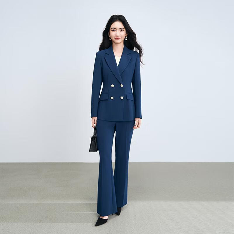 Miss Bird Women's Suit Set Interview Professional Formal High-End Business Workwear Blazer