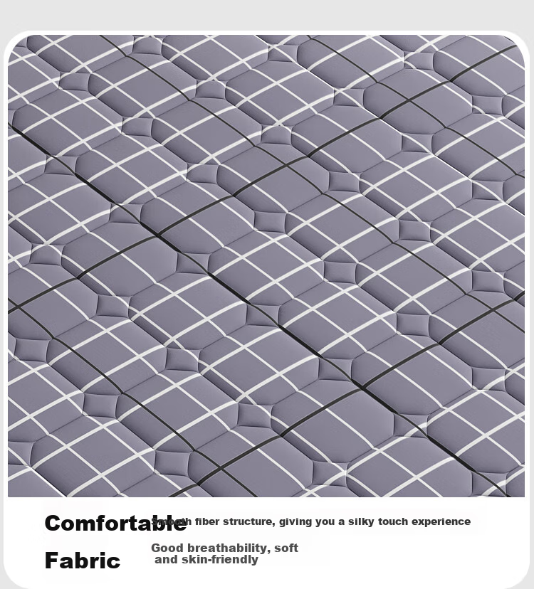 Jingcai Mattress JC316 Model, Coconut Palm Fiber Mattress, Foldable, for 1.8m Double Bed, Thin Mattress, 1.8*2 Meters, Firm Coir Mat 12
