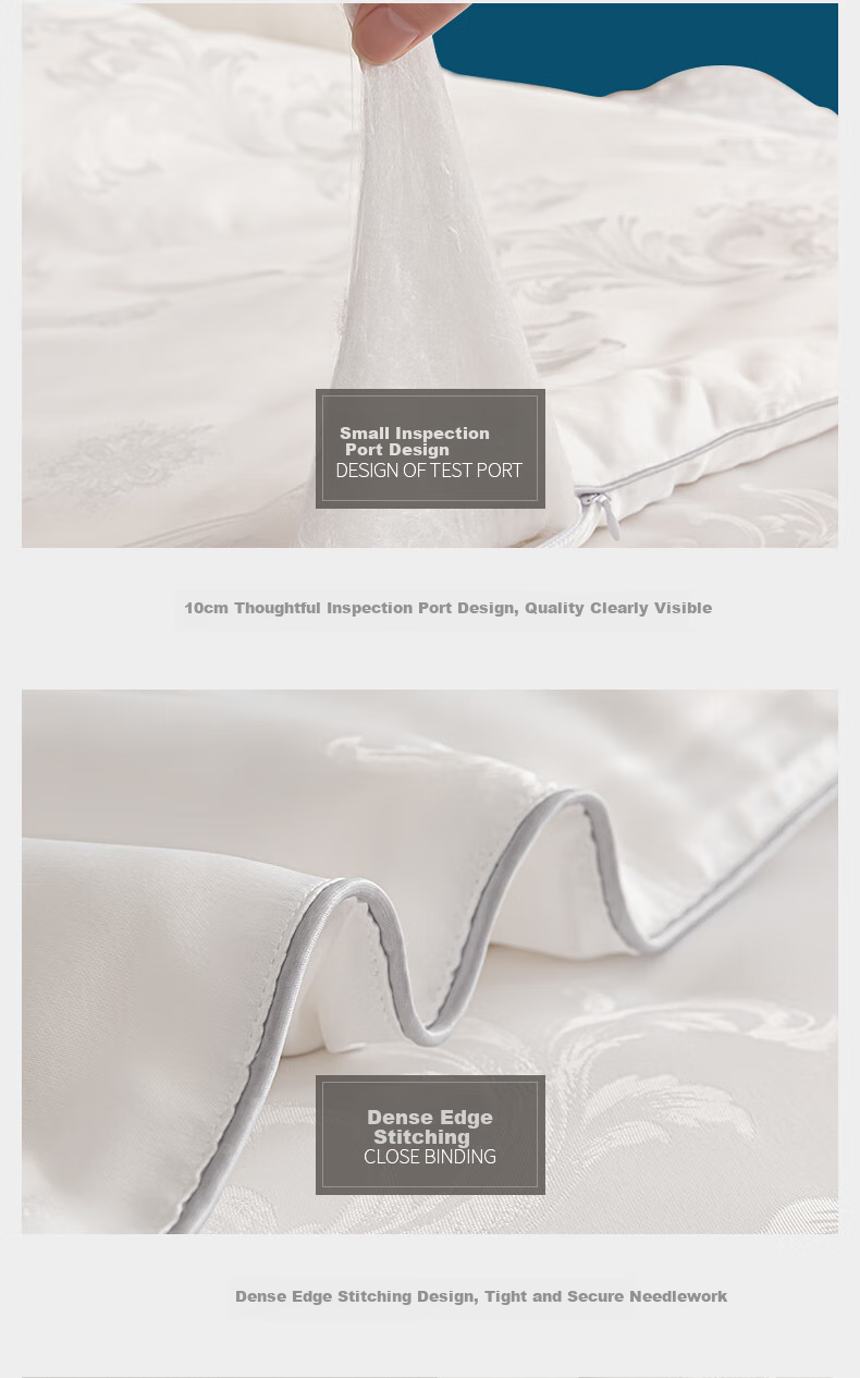 Hengyuanxiang 100% Natural Silk Comforter [1 Jin Filling] All-Season Spring And Autumn Quilt 2x2.3m Approximately 5 Ji 8