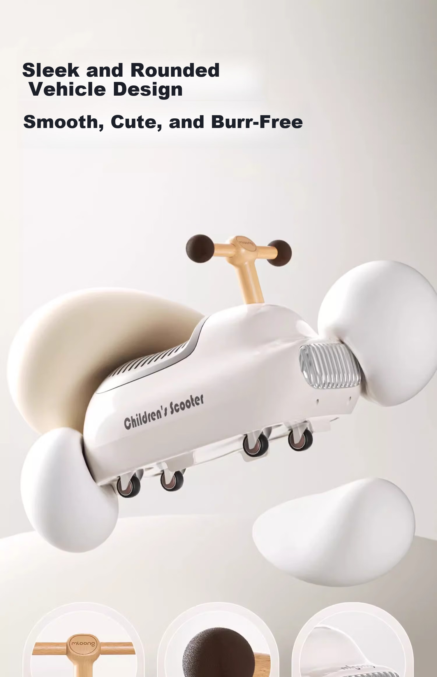 Manlong Peanut Twist Car, Anti-Rollover Gift, Toy for Children 1-3 Years Old, Birthday Present for Boys And Girls 19