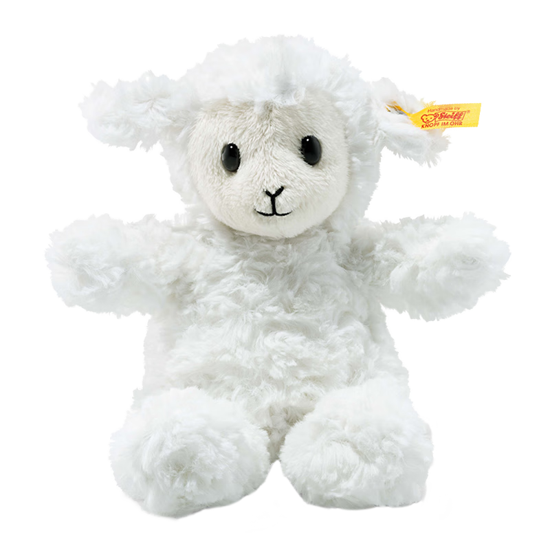 Steiff Fuzzy Lamb Plush Toy Doll Birthday Gift for Girlfriend Christmas Present
