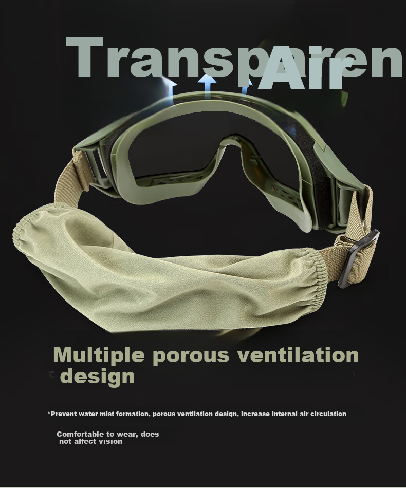 Zhugu Goggles, Anti-Fog Protective Eyewear, Fully Sealed Multifunctional Windproof And Sand-Proof Glasses [Anti-Fog Type] 5